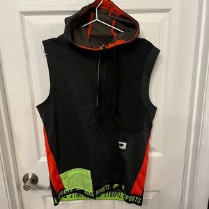 Nike Sport Clash Sleeveless Hoodie